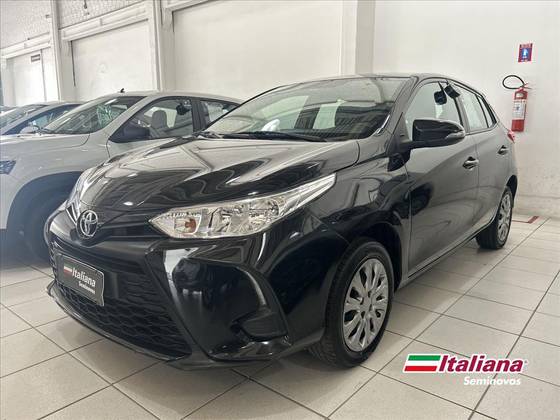TOYOTA YARIS 1.5 16V FLEX XL MULTIDRIVE TOYOTA YARIS 1.5 16V FLEX XL MULTIDRIVE